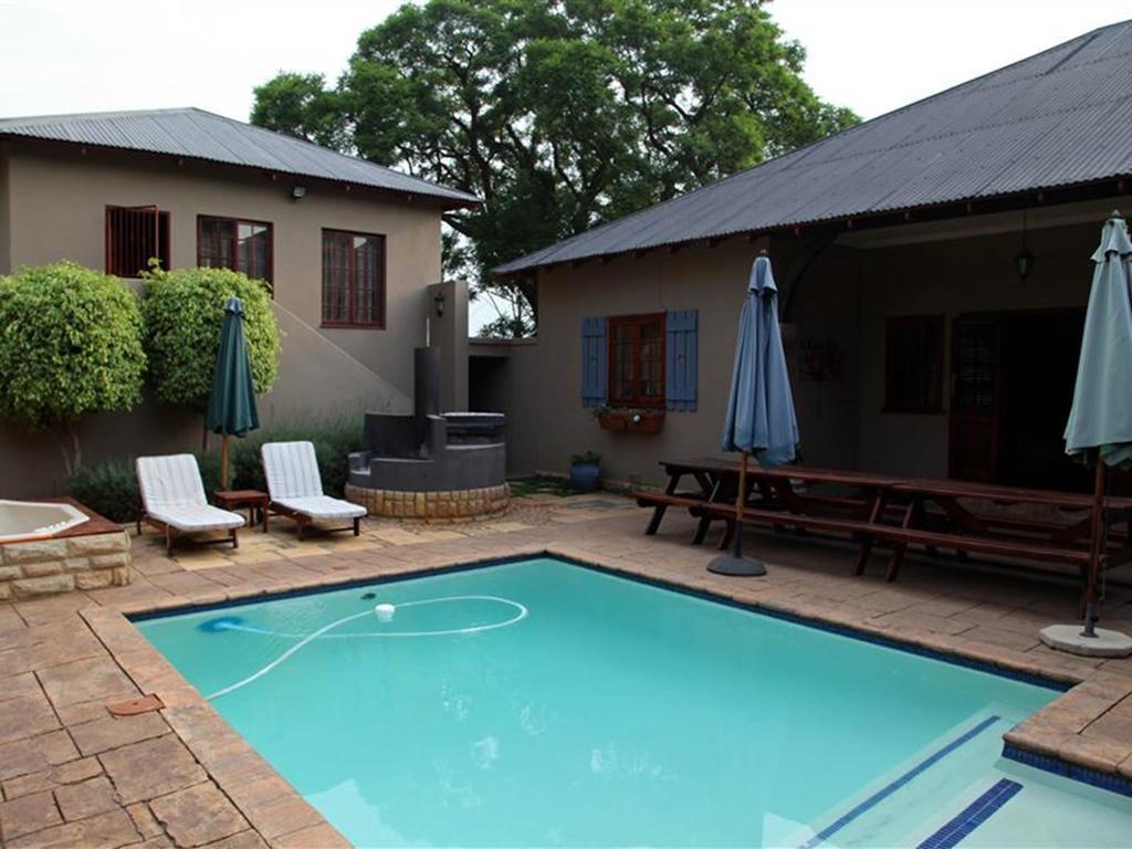 East View Guesthouse Pretoria-Noord Kamer foto